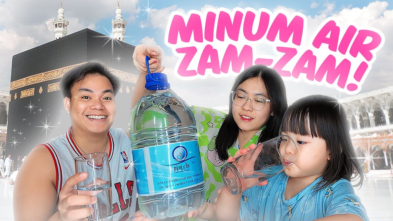 YUKA-CHAN MINUM AIR ZAM-ZAM DARI MEKKAH! | a day in our life