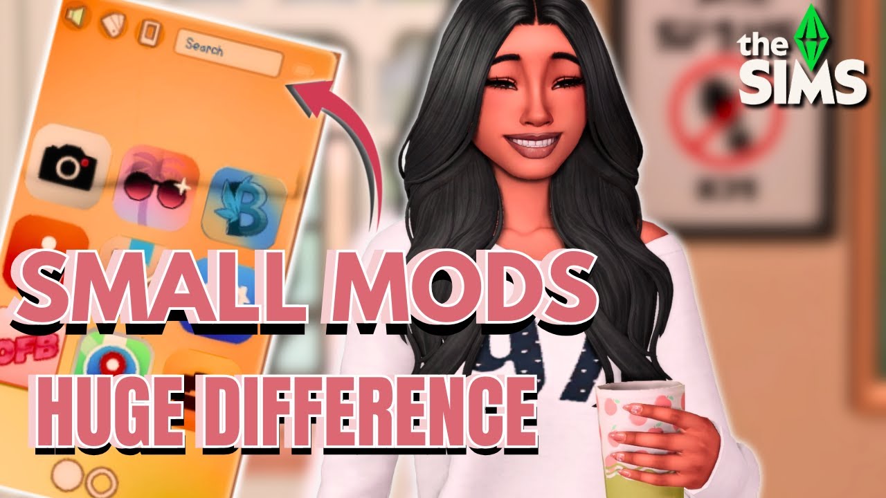 💖Небольшие моды для Sims 4, которые меняют всё к лучшему!💖