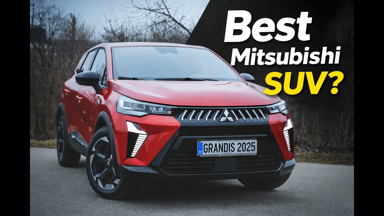 Mitsubishi Grandis 2025: Is This Mitsubishi’s Best SUV?