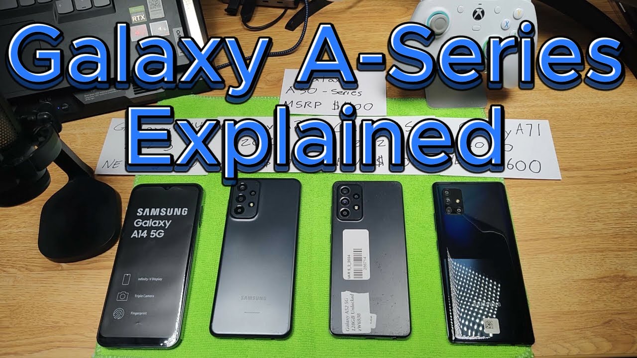 Confused on the Samsung Galaxy Numbering System?  Be Confused No Longer!!!