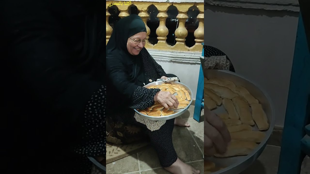 القراقيش فى فرن أمى ليها طعم تانى طلبت وطلباتها أوامر فعلا طعم وريحة اللهم بارك