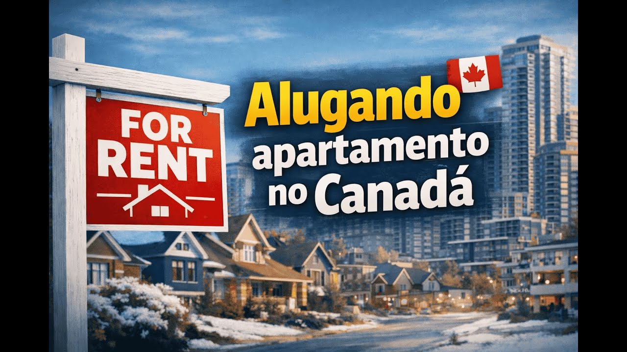 Nossa busca por um novo apartamento no Canadá 🇨🇦