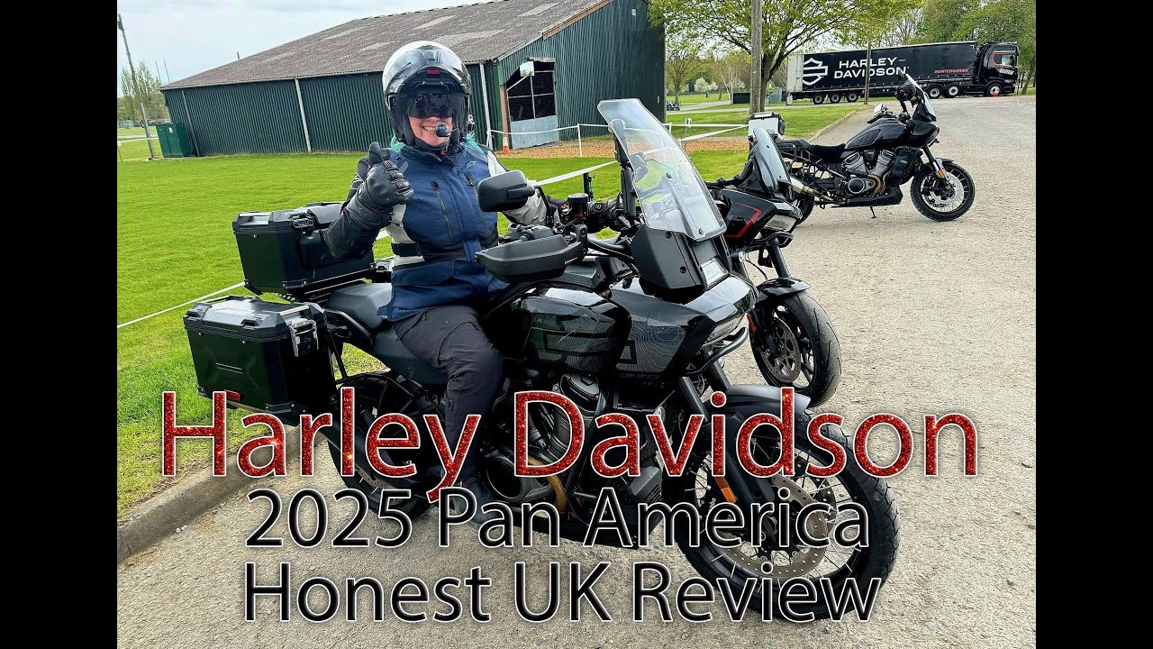 Harley Davidson Pan America 2025 Review
