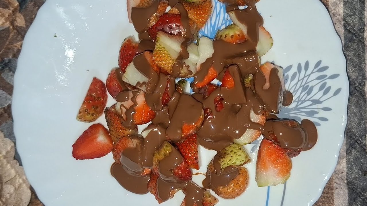 Chocolates strawberry 🍓 😋 kese bnayee | healthy and tasty strawberry washed Chocolates 🍫 