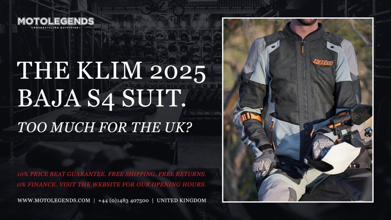 Klim Baja S4 jacket review