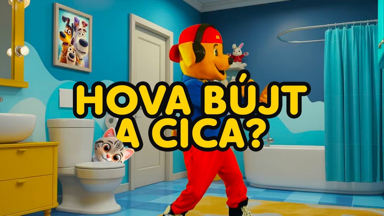 Goldi Geri - Hova bújt a cica? ('Sarà perché ti amo' magyar nyelvű változata)