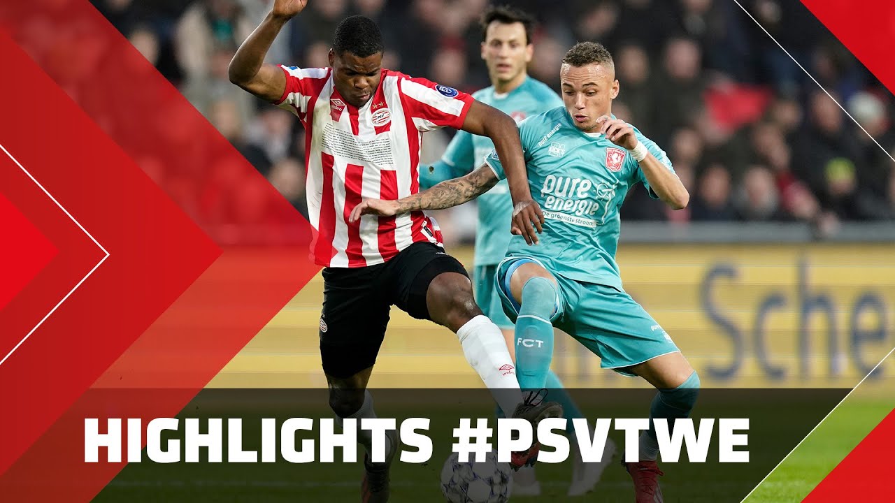 HIGHLIGHTS | PSV - FC Twente