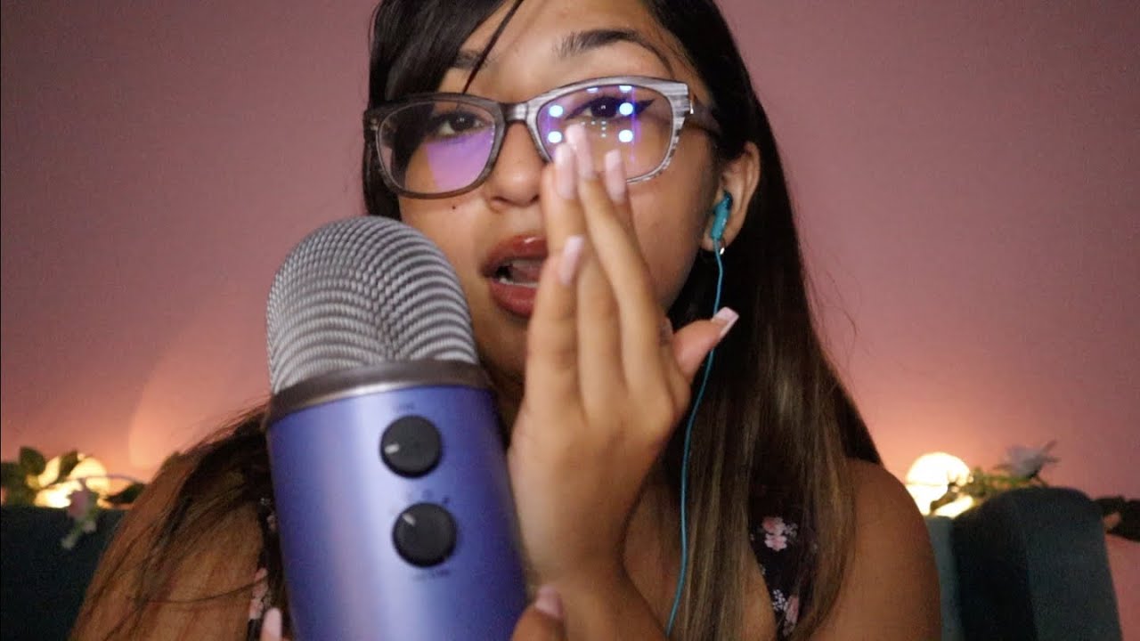 [ASMR] Trigger Words en ESPAÑOL🇪🇸