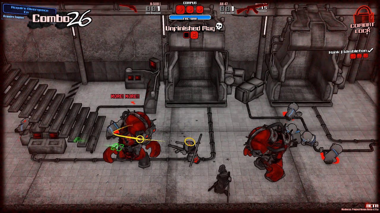 Deep Storage part:1 |Madness:Project Nexus 2 Campaign #8|