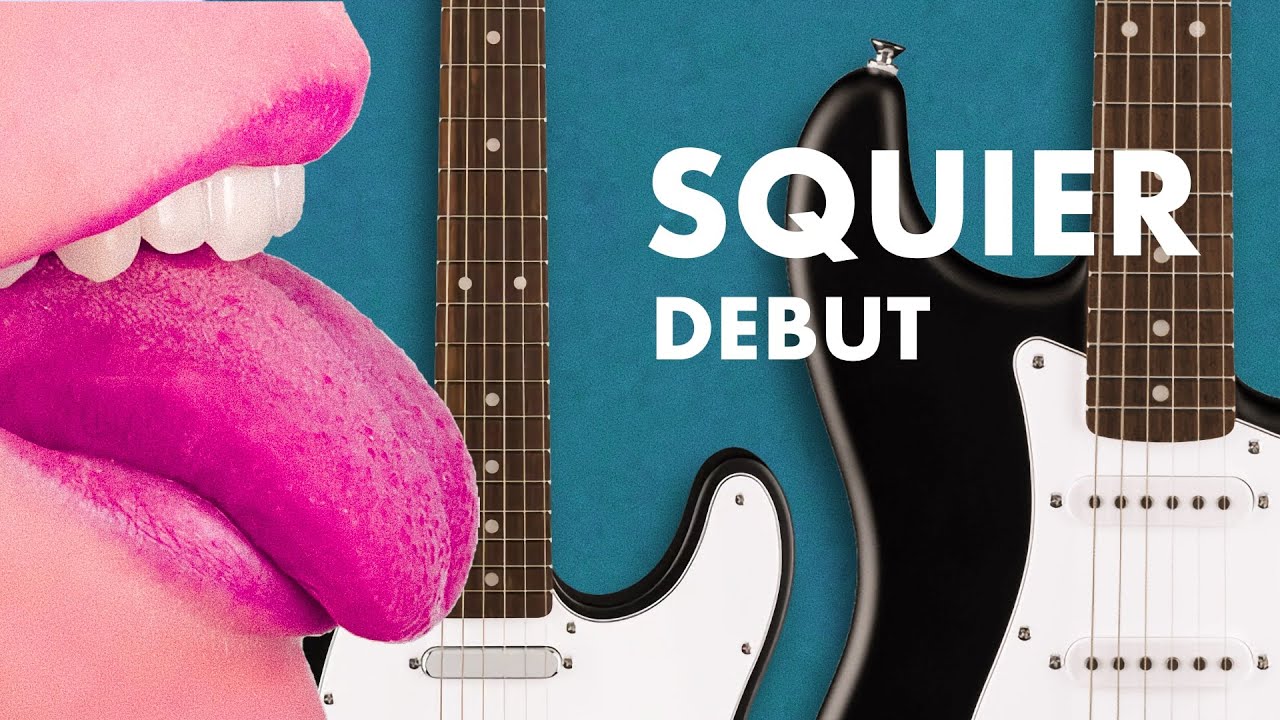Лизнуть лаврушки | Squier Debut