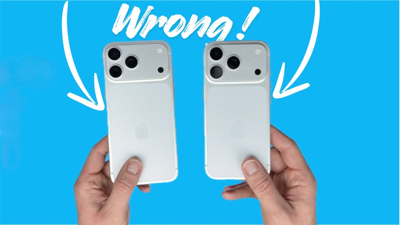 iPhone 17 Pro vs. Pro Max: Choose The RIGHT One!