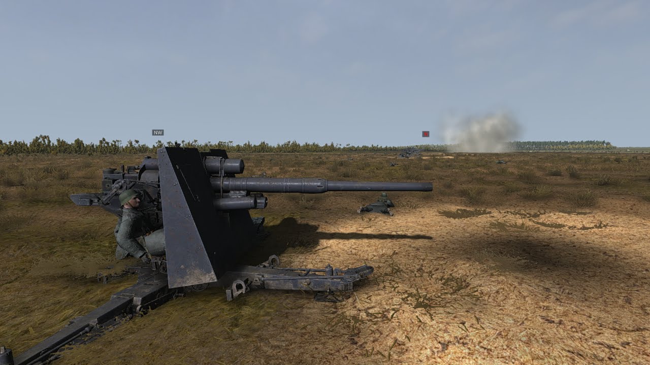 Учебное пособие по тактике Graviteam Tactic Mius-Front 2021: Артиллерийские засады