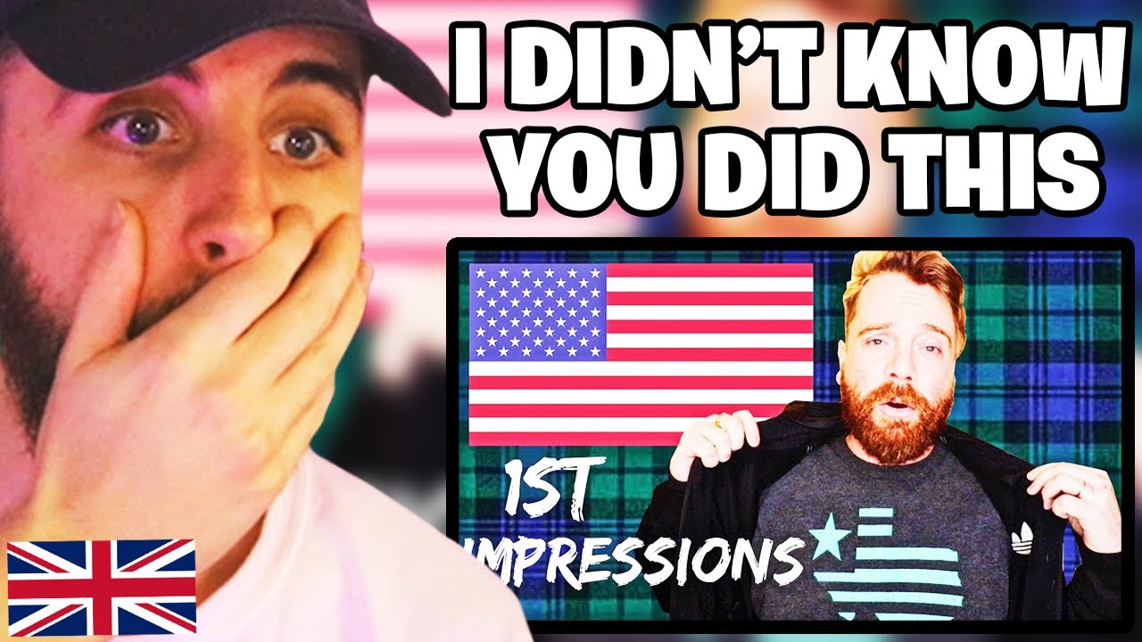 Brit Reacts to 10 Crazy Things a SCOTTISH person noticed about AMERICA