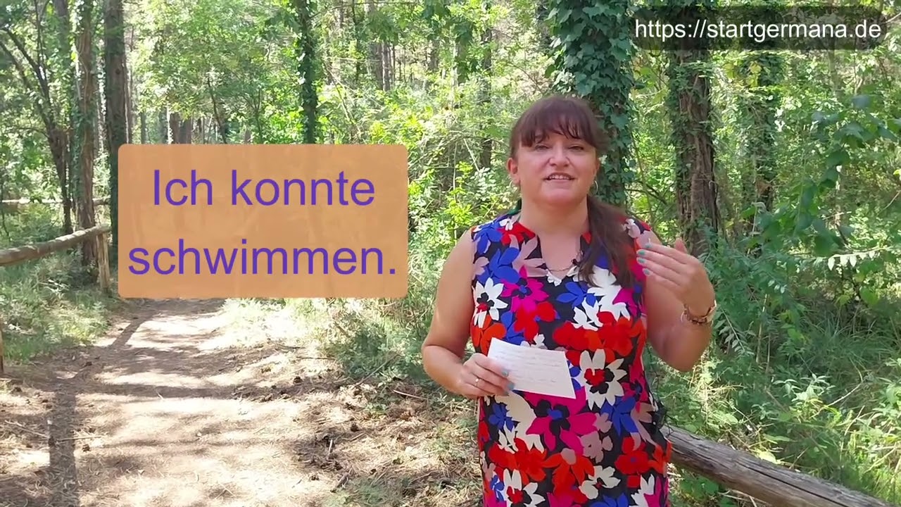 Fă diferența între KÖNNEN, KONNTEN și KÖNNTEN!