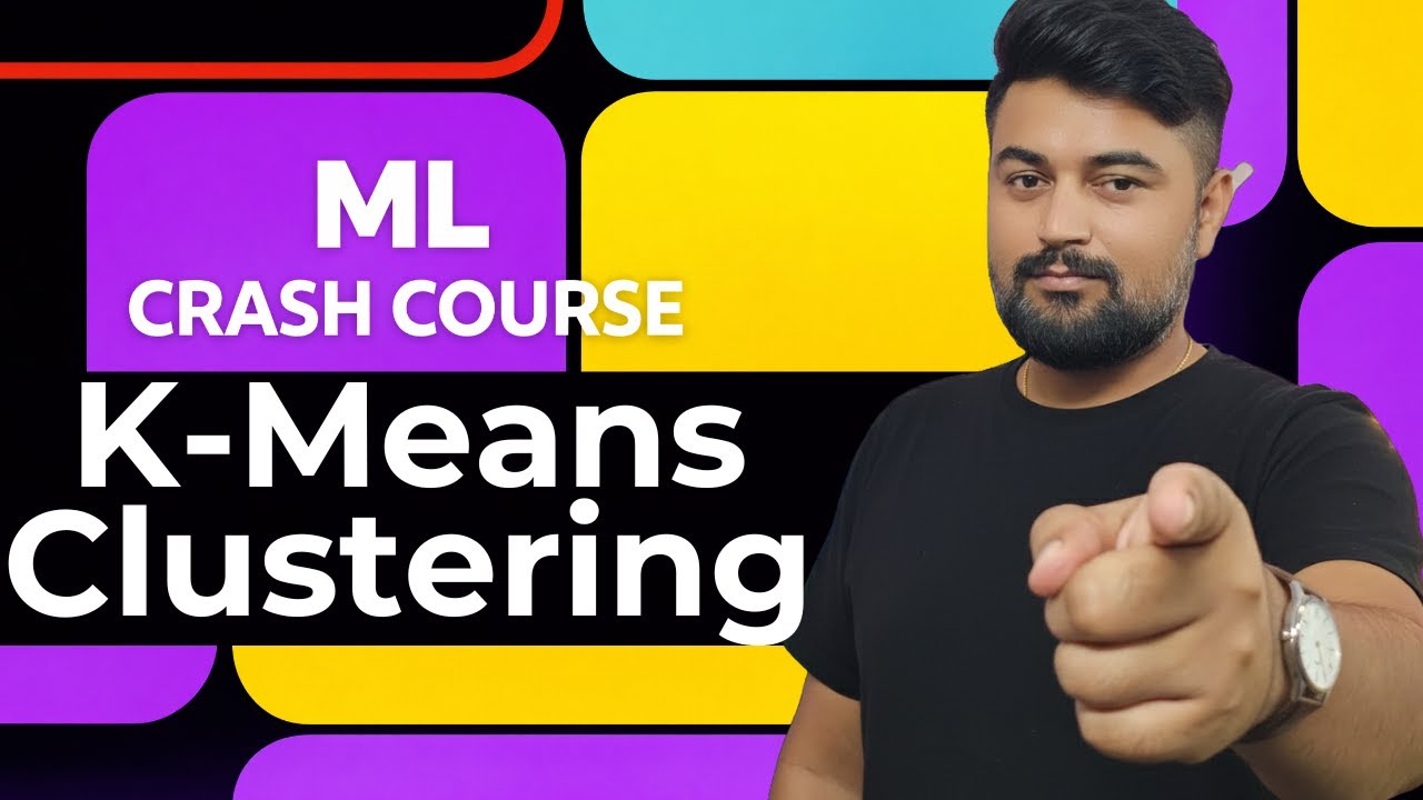 K-Means Clustering Explained from Scratch 🔥 | Unsupervised ML | Part 12