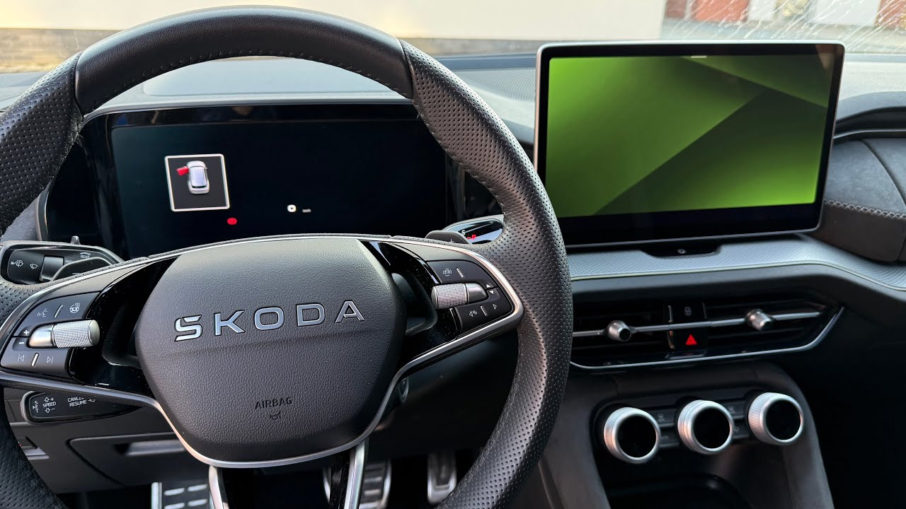 Škoda Kodiaq Sport (2025) - LAURA - díl první