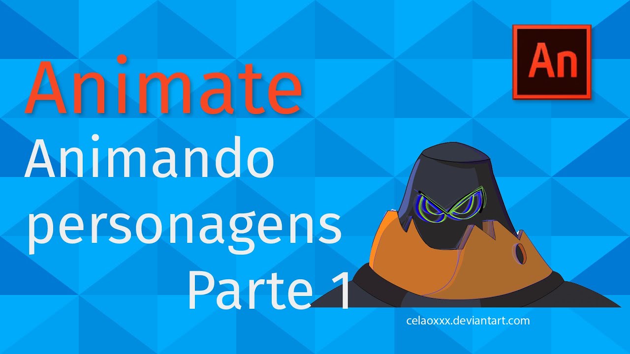 [Adobe Animate] Animando personagem Parte 1 | Pedro Jordan