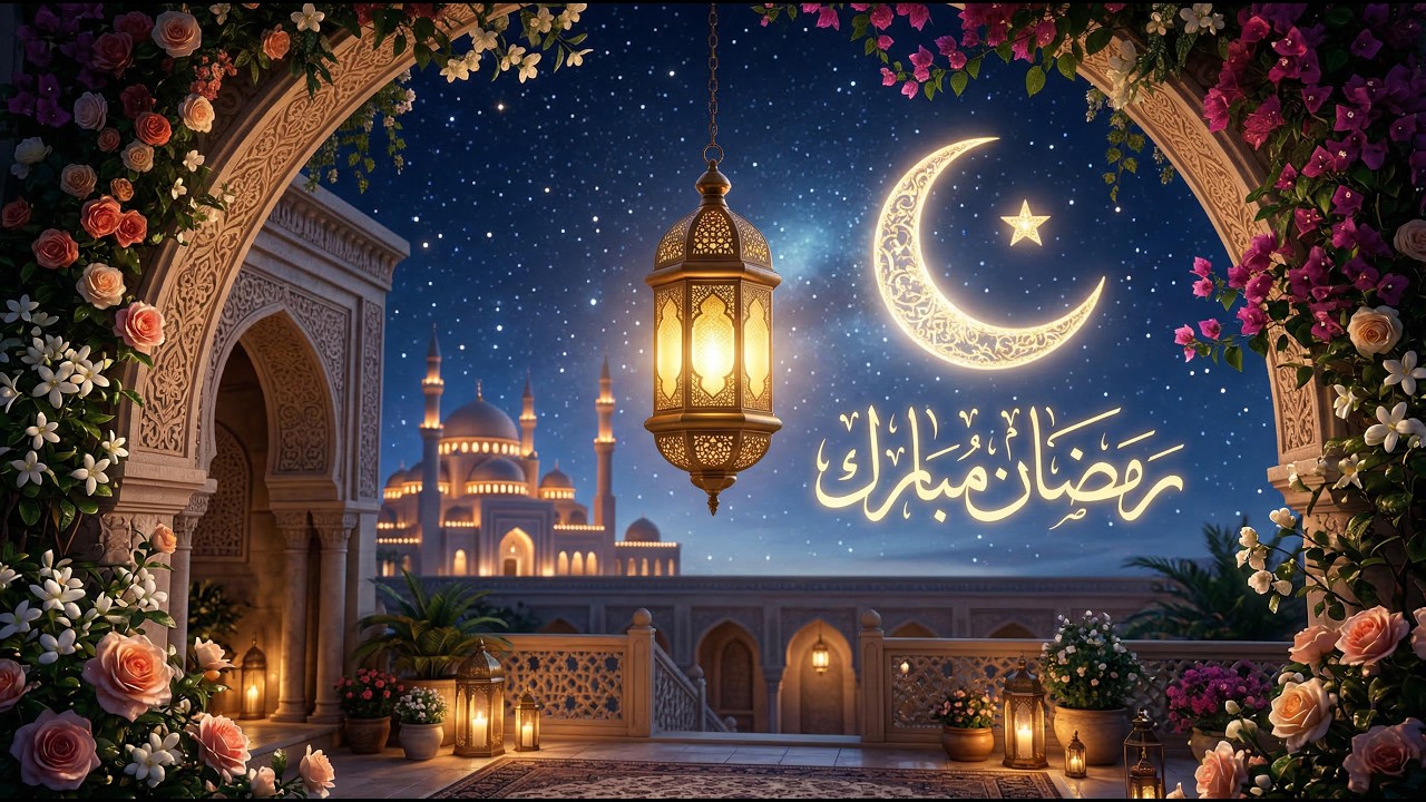 Ramadan Kareem 2026 🌙 Deep Serenity: Islamic Instrumental Music for Inner Peace & Reflection