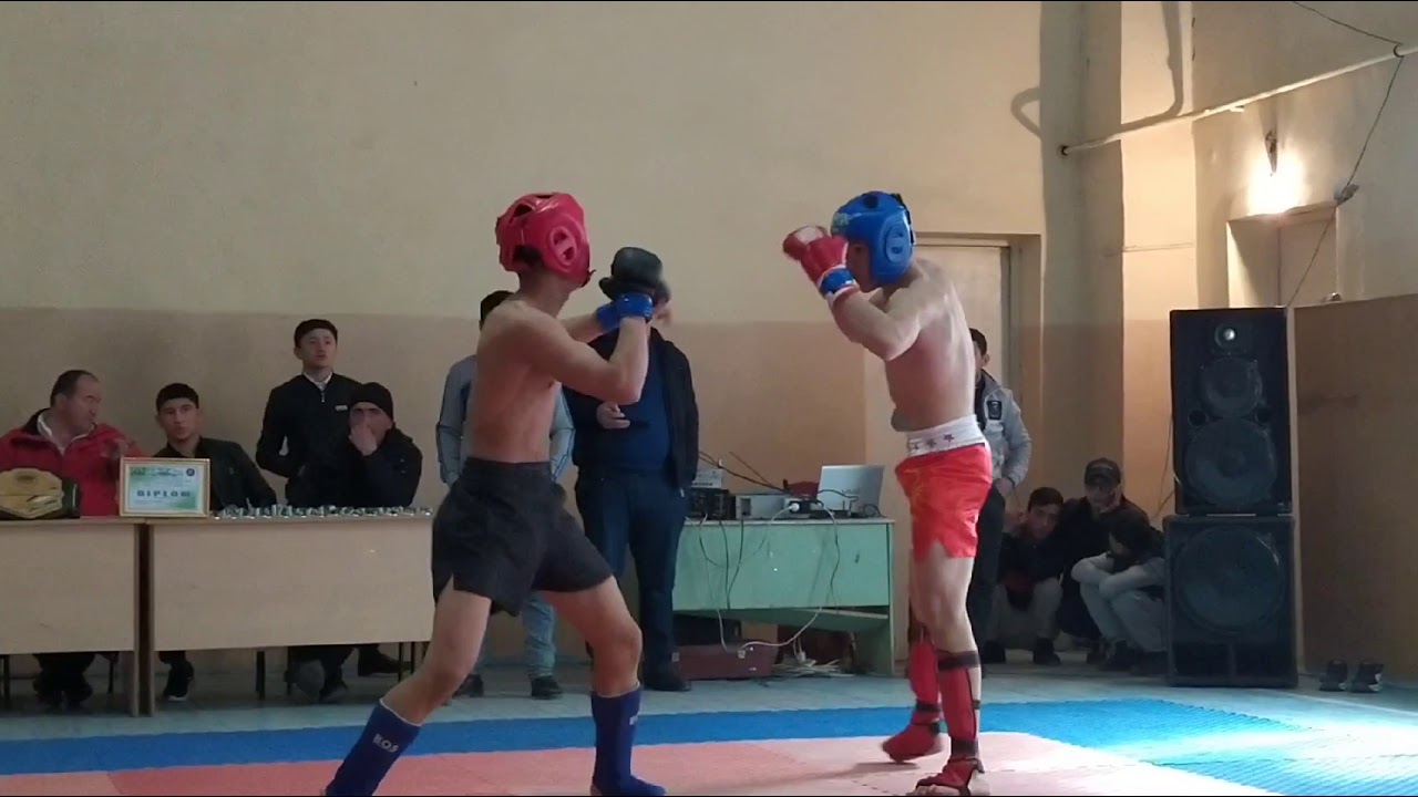 mma aralash jang yarim final ASADBEK raqibini tolqol qildi Mullakuding N¹