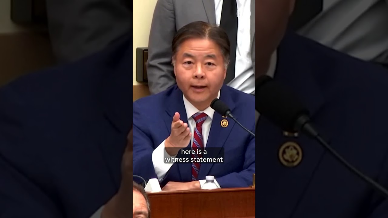 Rep. Ted Lieu accuses Pam Bondi of lying under oath during hearing