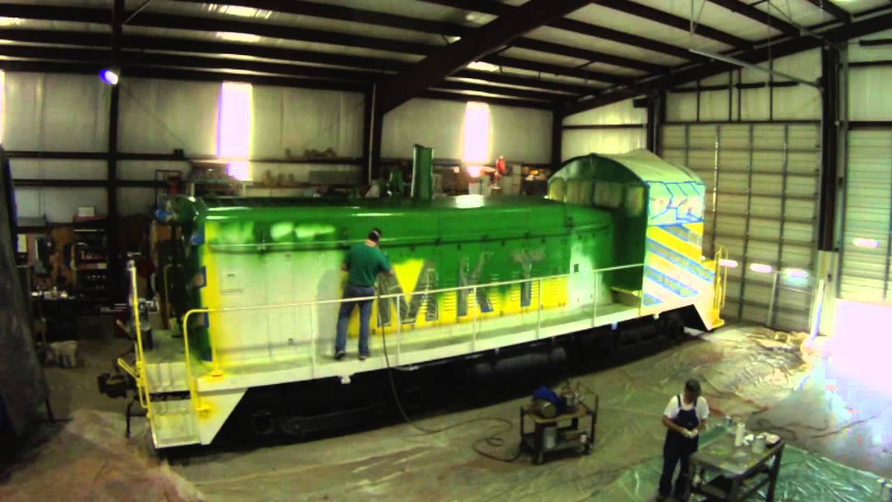 Painting of MKT 48