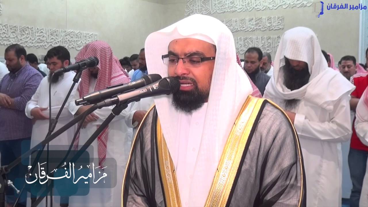 (إِنْ تُعَذِّبْهُمْ فَإِنَّهُمْ عِبَادُكَ) حوار إلهي أبكى الشيخ ناصر القطامي والمصلين | رمضان 1437هـ