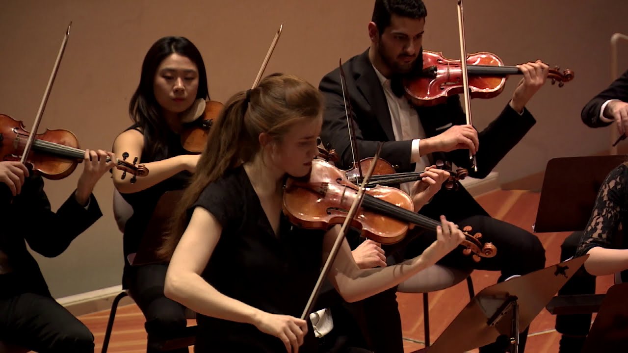 Telemann: Concerto F-Dur 51:F4 / Reinhard Goebel · Karajan-Akademie der Berliner Philharmoniker