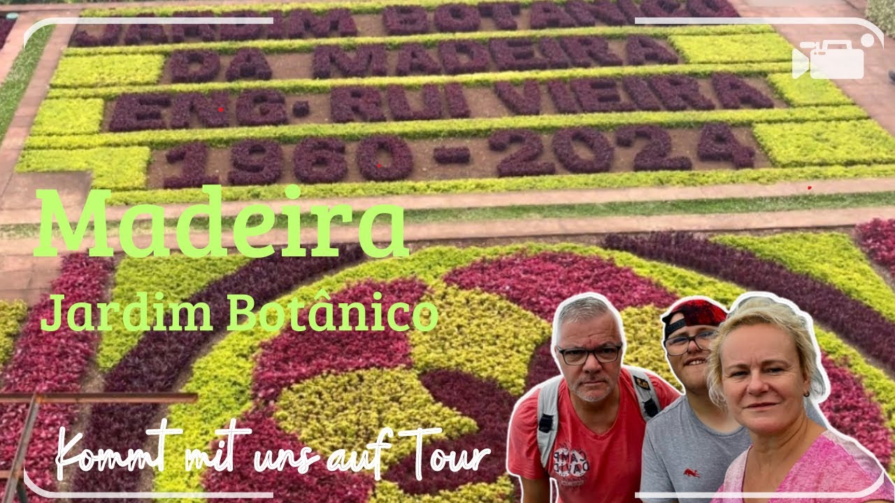 Madeira #17 Funchal 🌸 Botanischer Garten | Jardim Bot&acirc;nico #madeira #madeiraisland