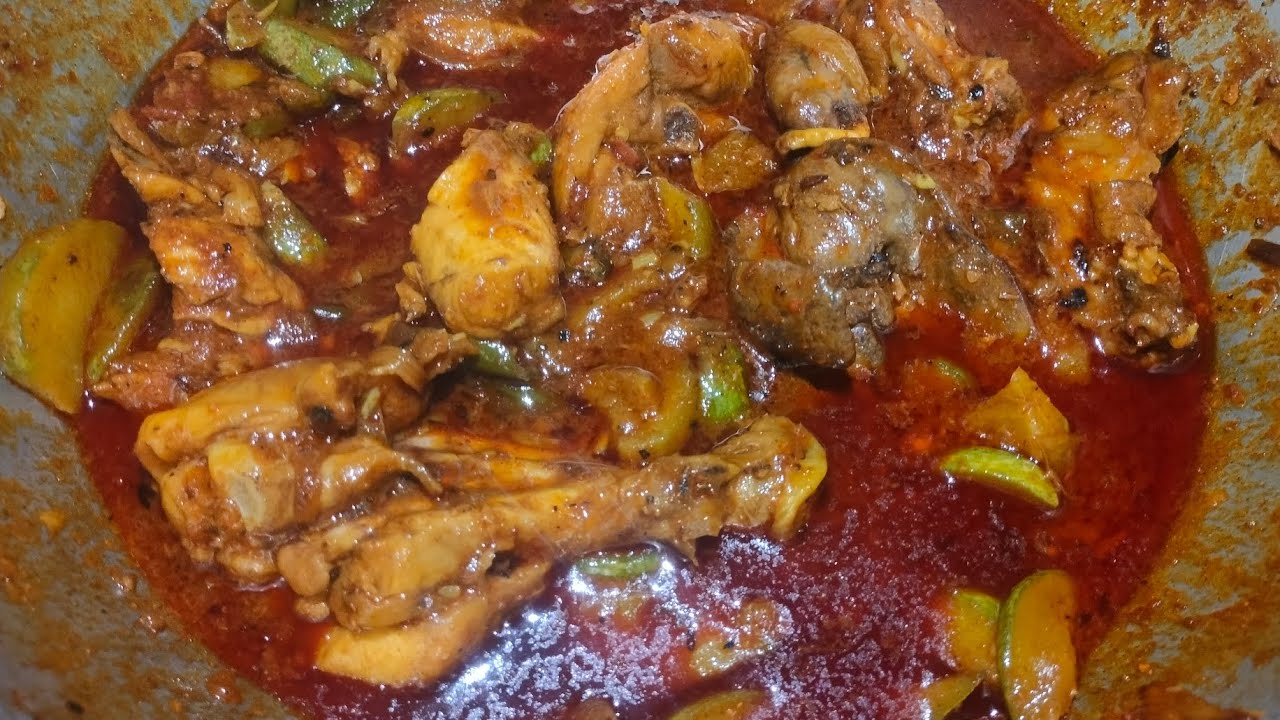Desi style chicken tinday recipe 🍗#chicken #cooking #recipe #trending #desi #Tastycooking 