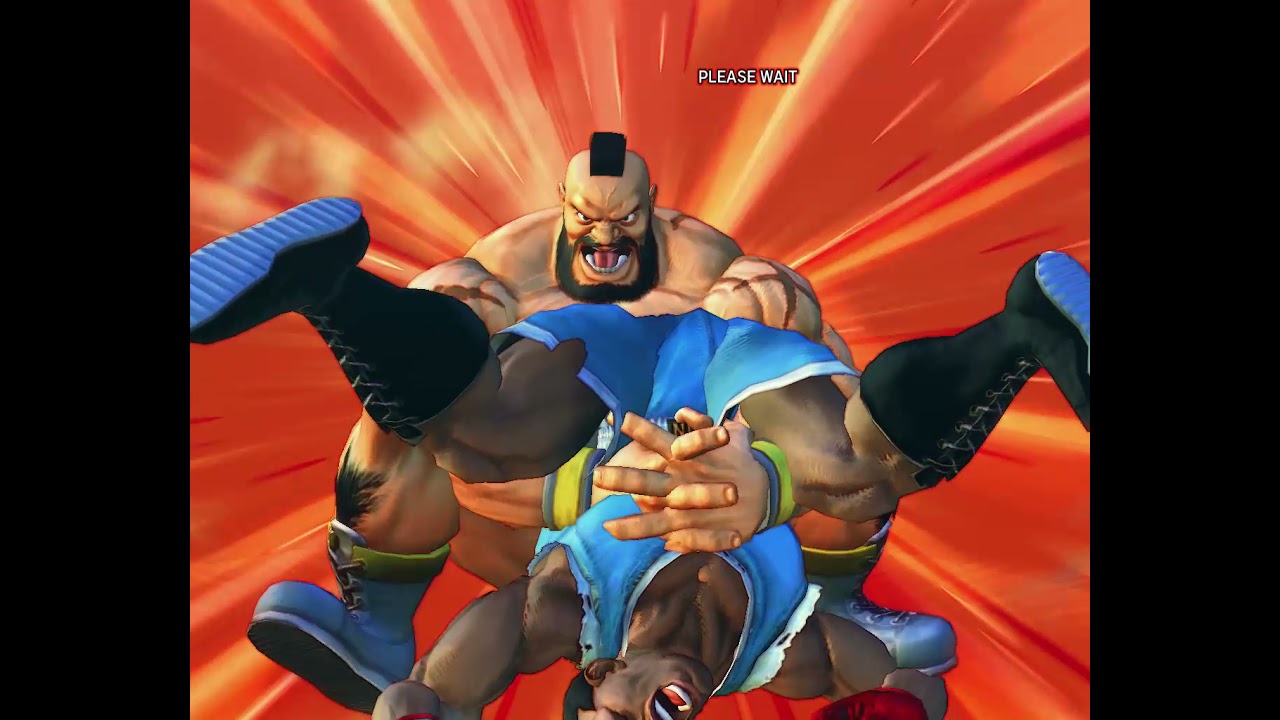 Zangief Arcade Mode || Ultra Street Fighter IV