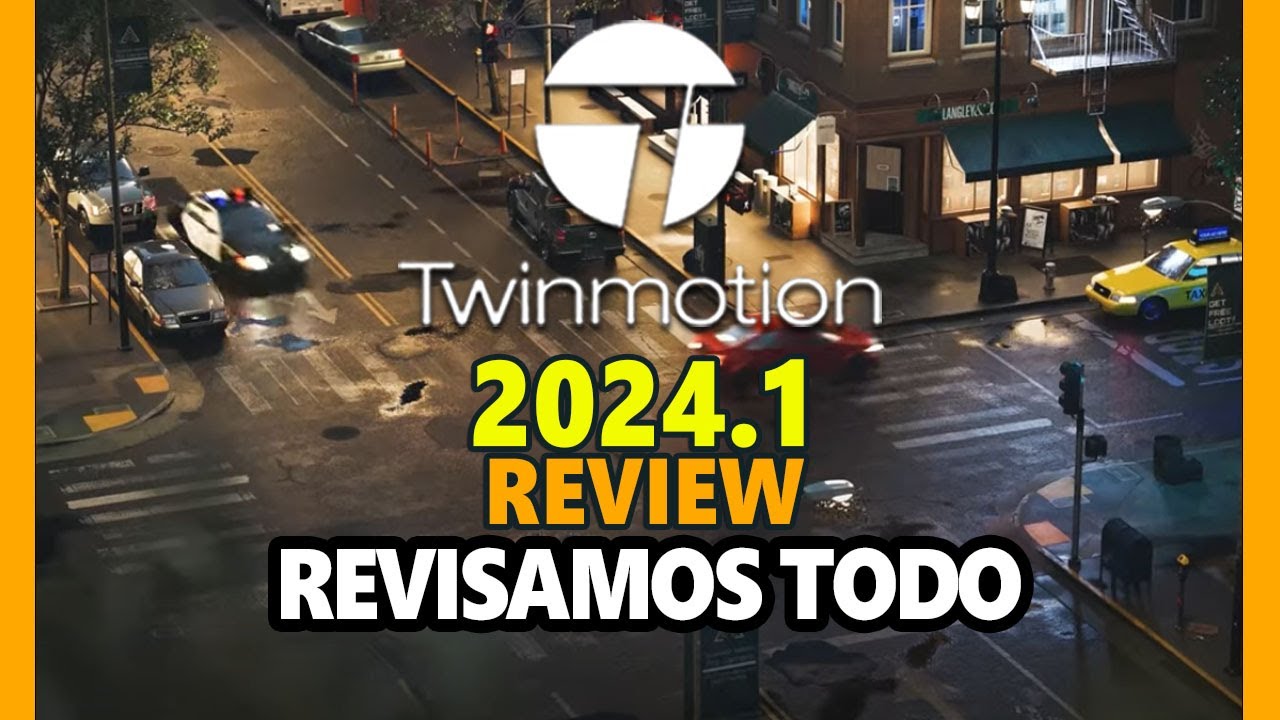 Llego! TWINMOTION 2024 Hacemos REVIEW completo