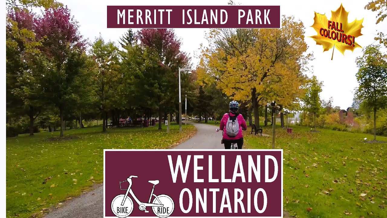 Epic 4K Bike Ride Through Merritt Island Park 🚴&zwj;♂️ | Nature & Adventure in Welland, Ontario 🌳
