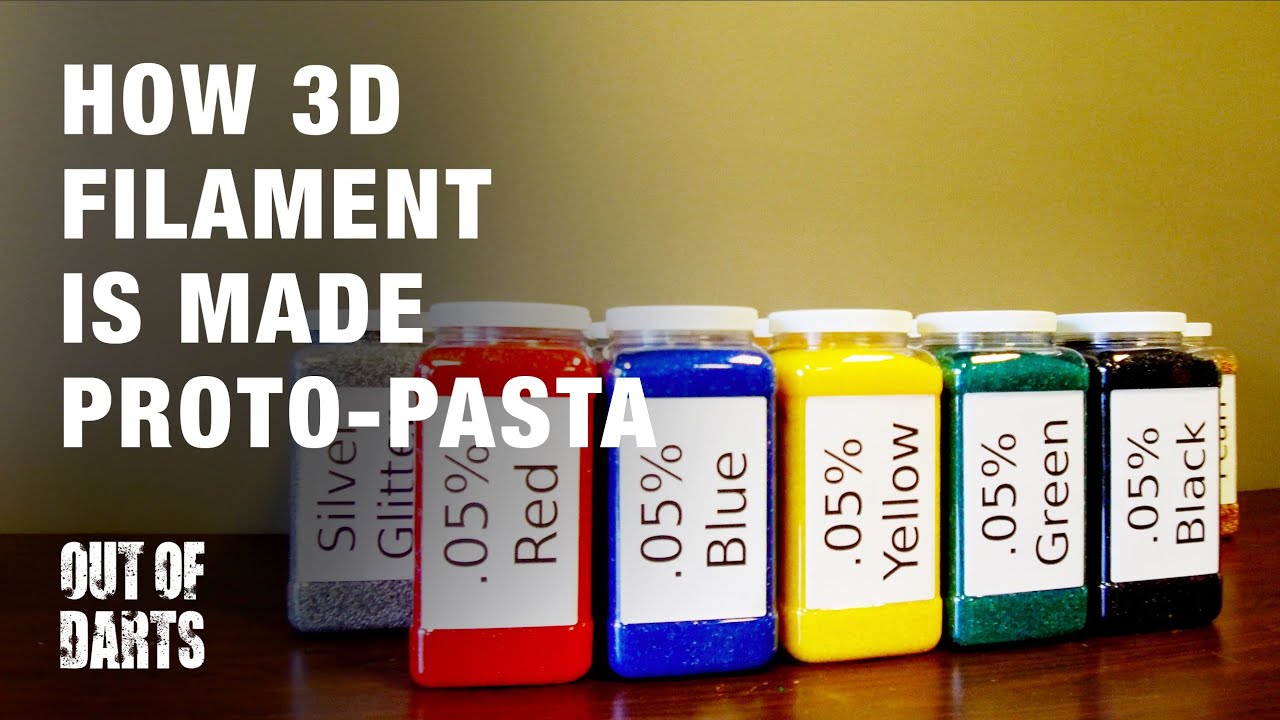 Proto-Pasta Workshop (3D Filament making!)