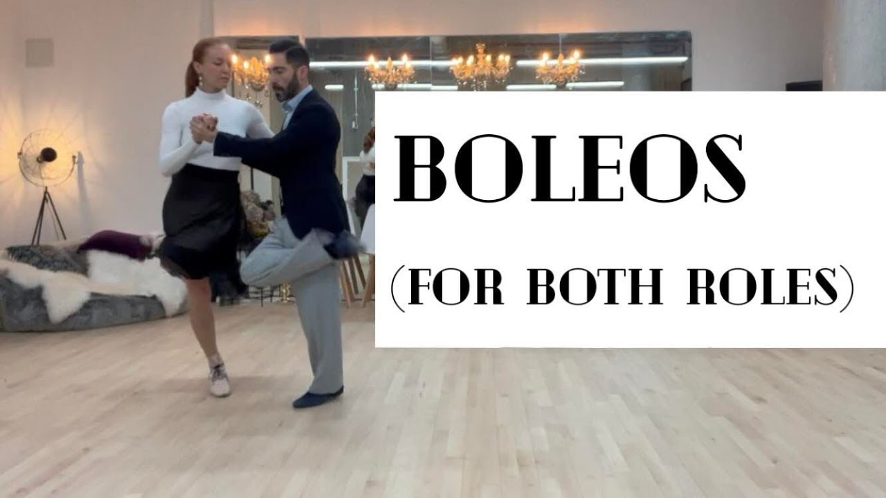 Fantasia en Tango | Tango Movements – Boleos (For both roles)