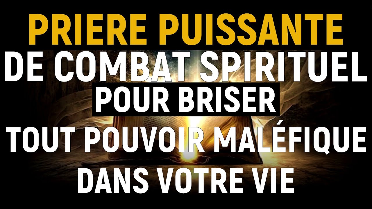 Prière Puissante de Minuit et de Combat Spirituel pour Briser tout Contrôle Maléfique dans Votre Vie