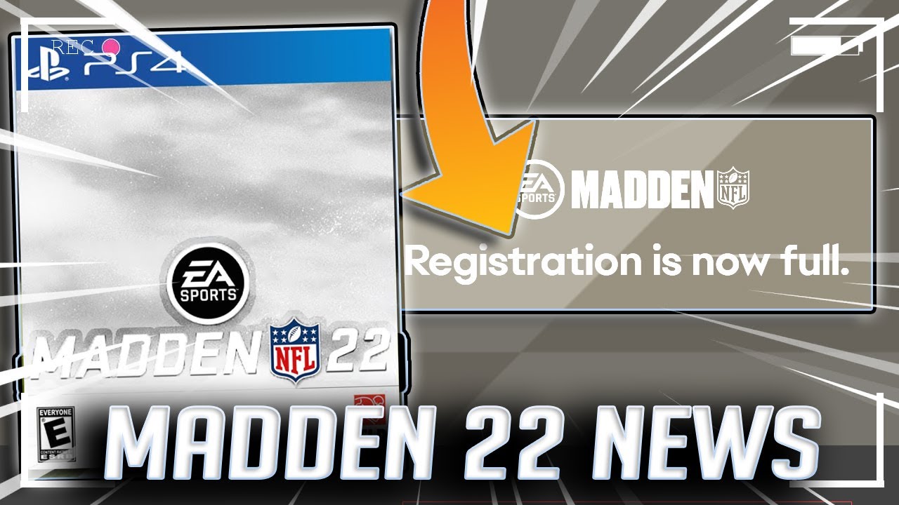 MADDEN 22 NEWS: BETA REGISTRATION IS FULL, LEAKED SCREEN SHOT, MUT WISH LIST, ETC!