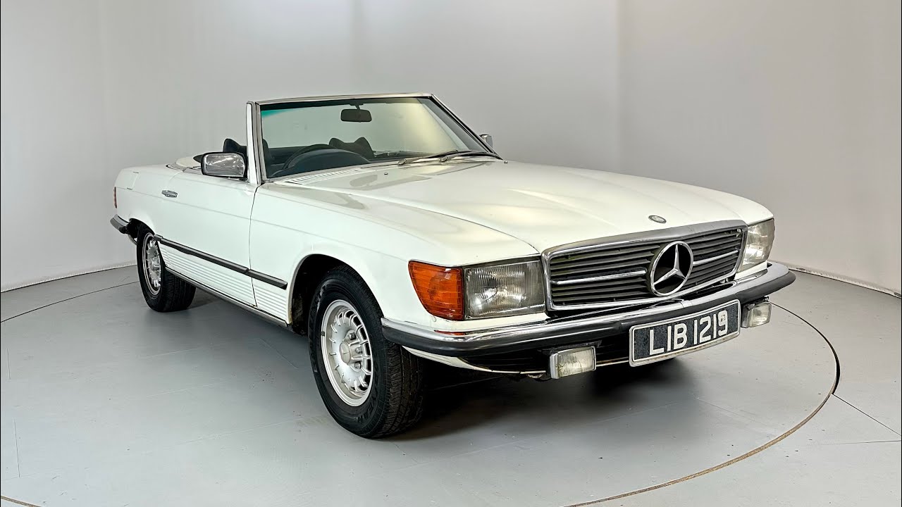 Mercedes-Benz 350SL