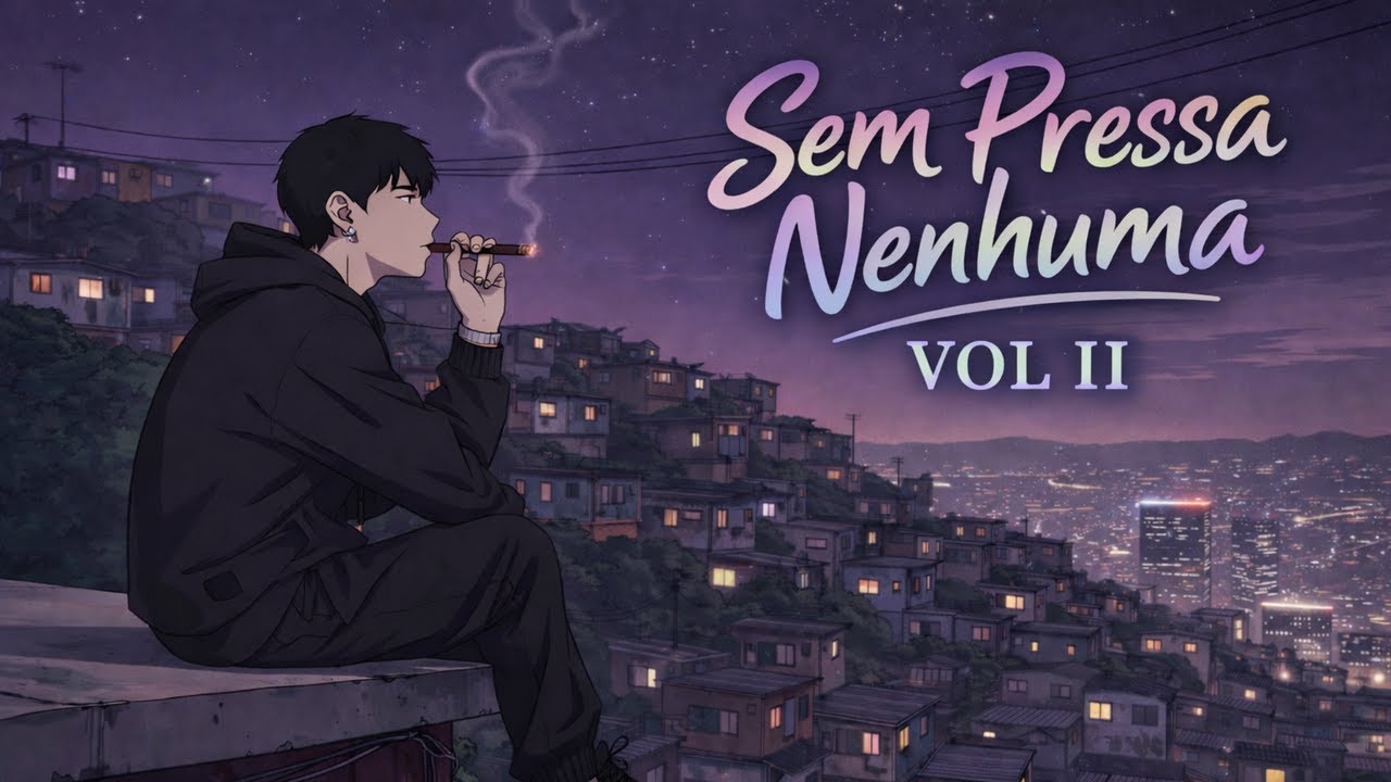 "Playlist" Sem Pressa Nenhuma Vol  2 🌃  Chill Trap Brasileiro · Lo Fi 420 Vibes · Favela à Noite