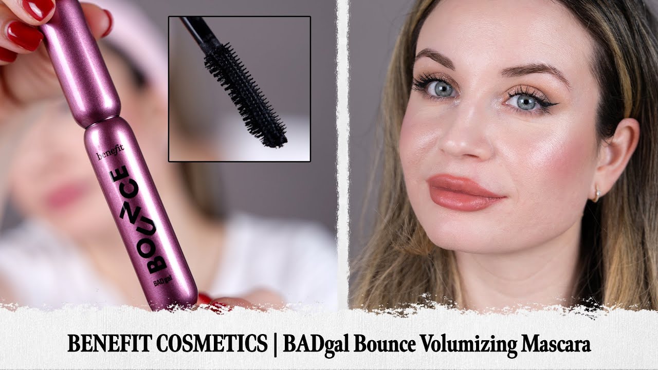 BENEFIT COSMETICS | BADgal Bounce Volumizing Mascara | Makeup Review