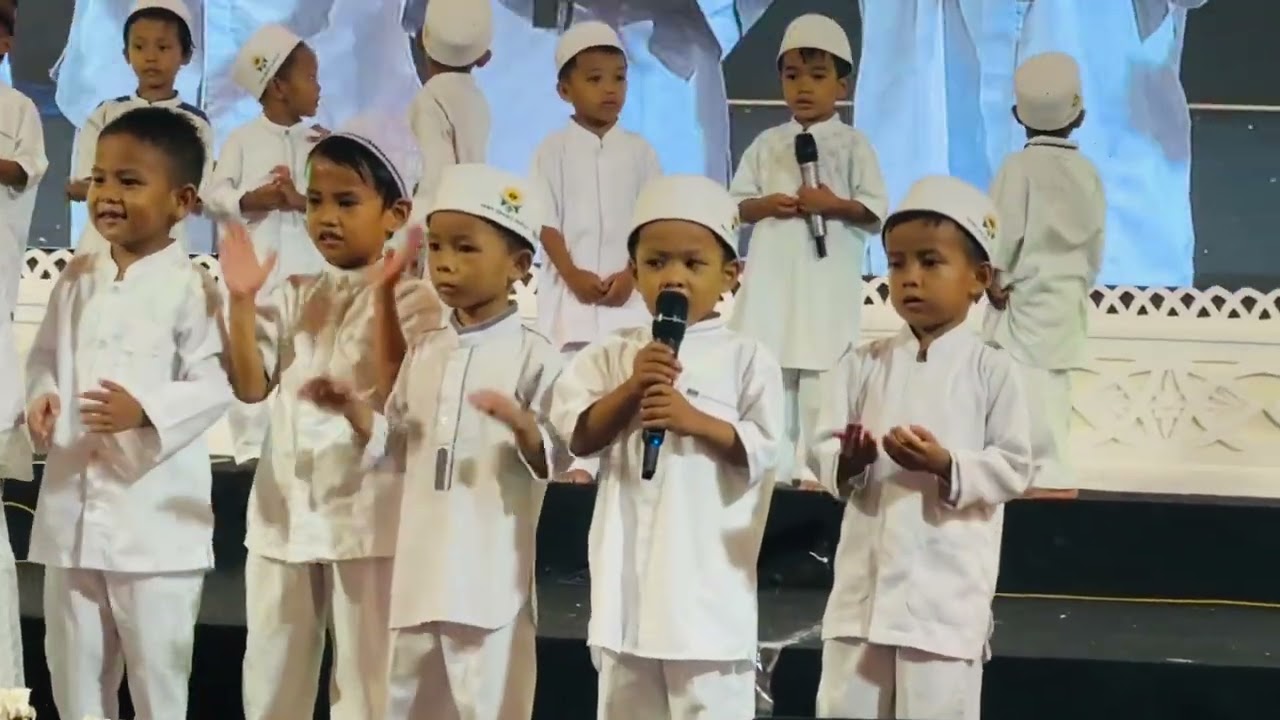 Dedek aca dan kawan-kawan 