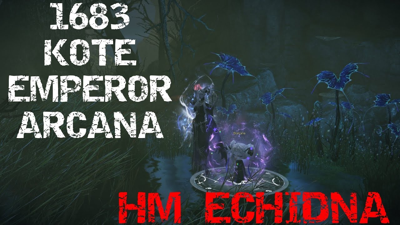 1683 KOTE Emperor Arcana - HM Echidna