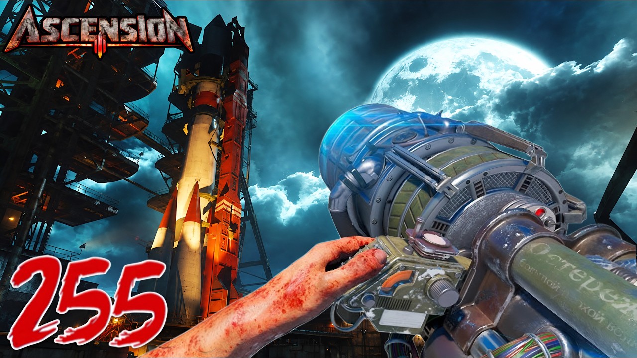 Black Ops 3 Ascension Mega GobbleGum Round 200+ Attempt Round 255