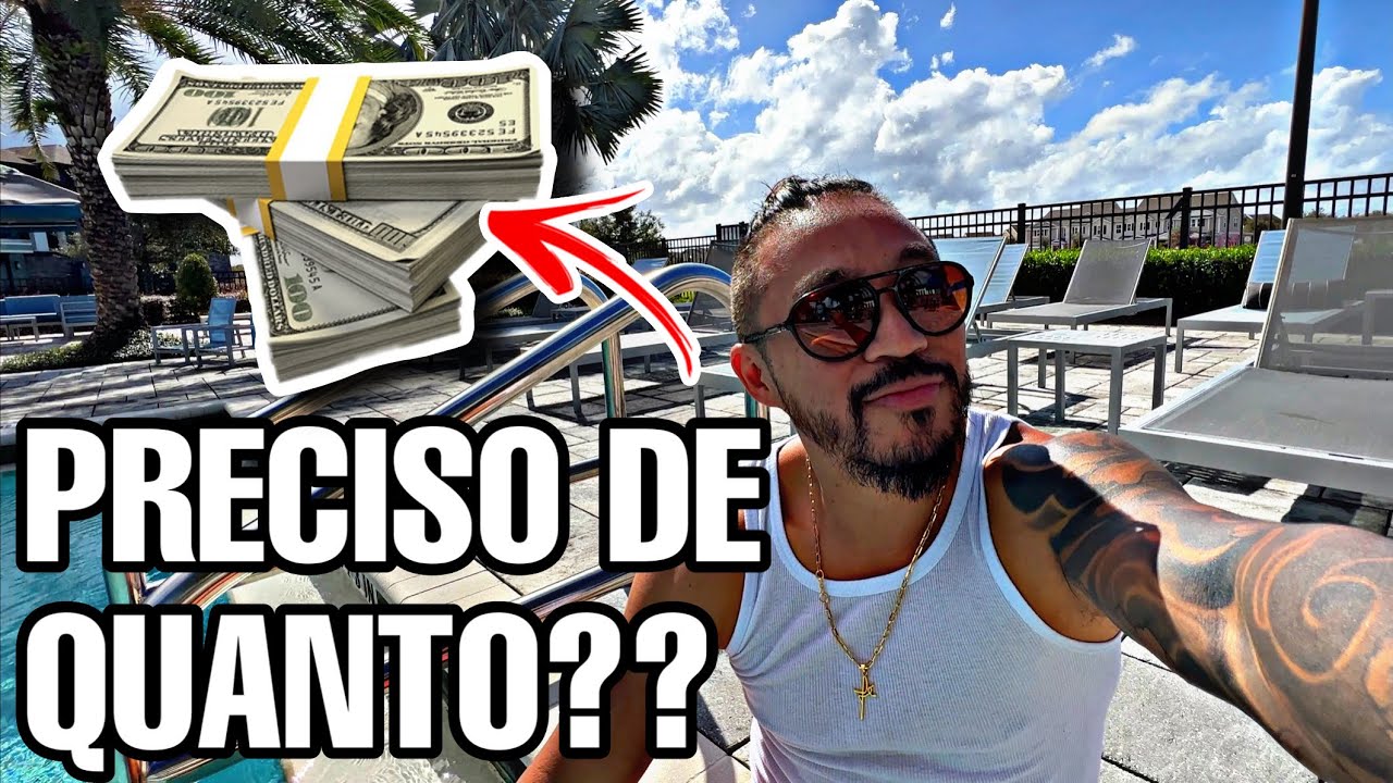 NÃO VENHA PARA OS EUA SEM DINHEIRO!!! (QUANTO DEVO LEVAR?)