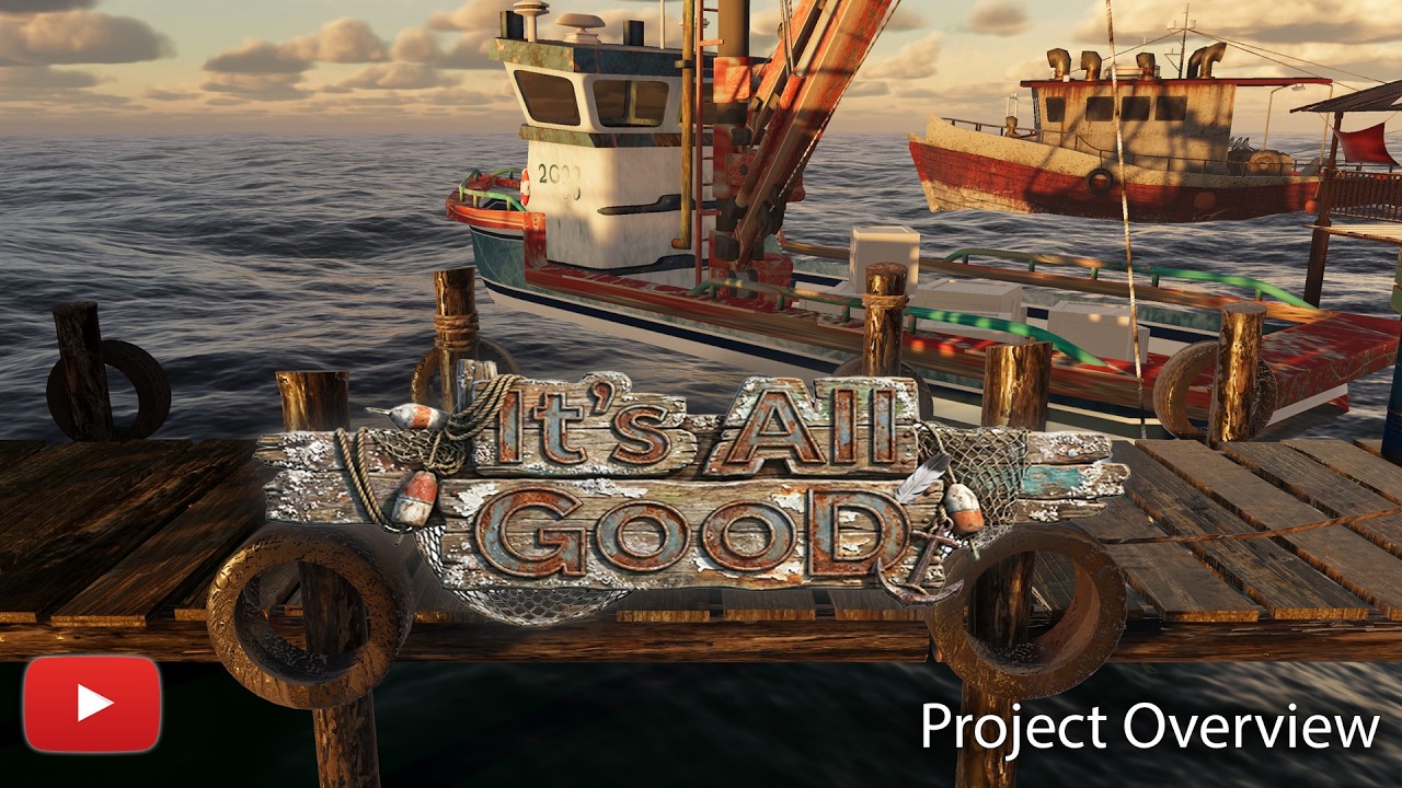 It's All Good  -  Unity Project Overview