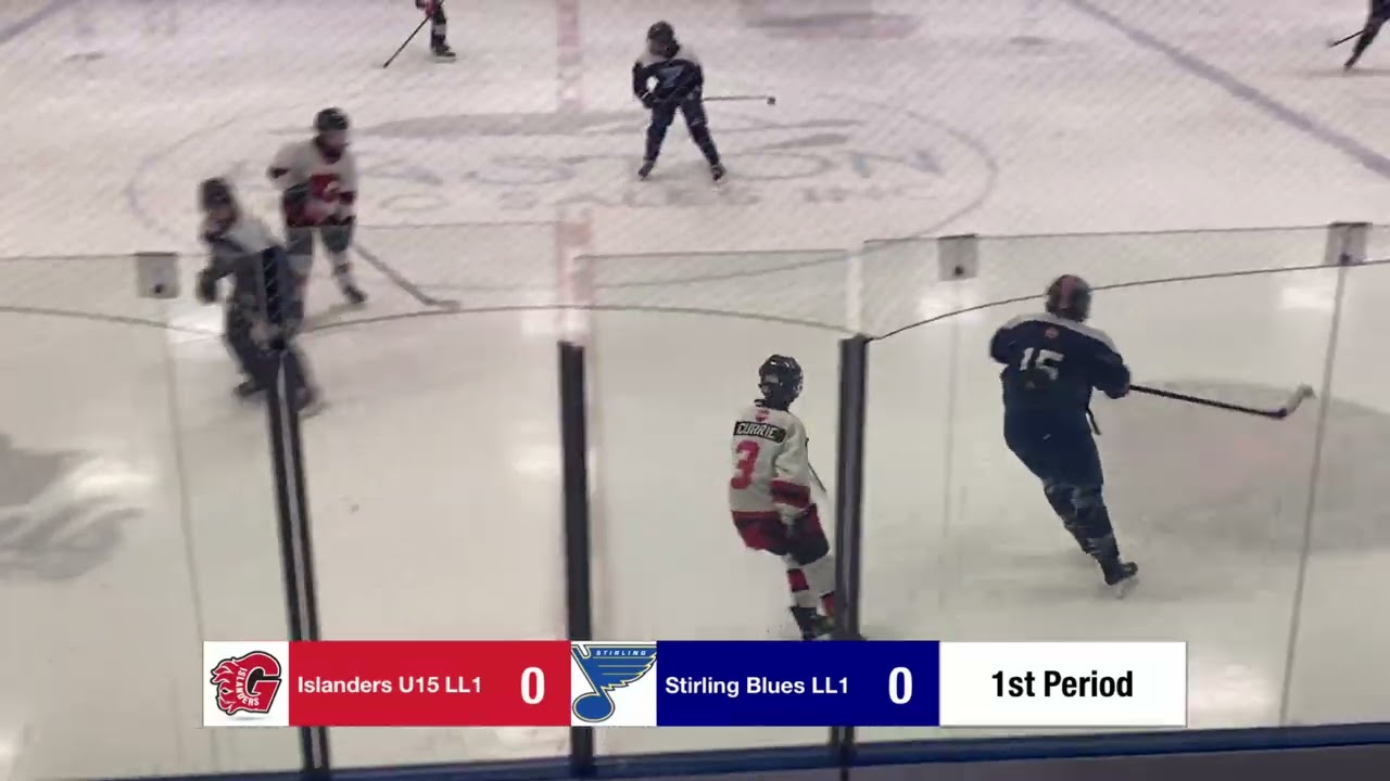 2025-26 ICHL Playoffs - Stirling LL1 at Gananoque U15 LL1 (Pool 2 / Game 1)