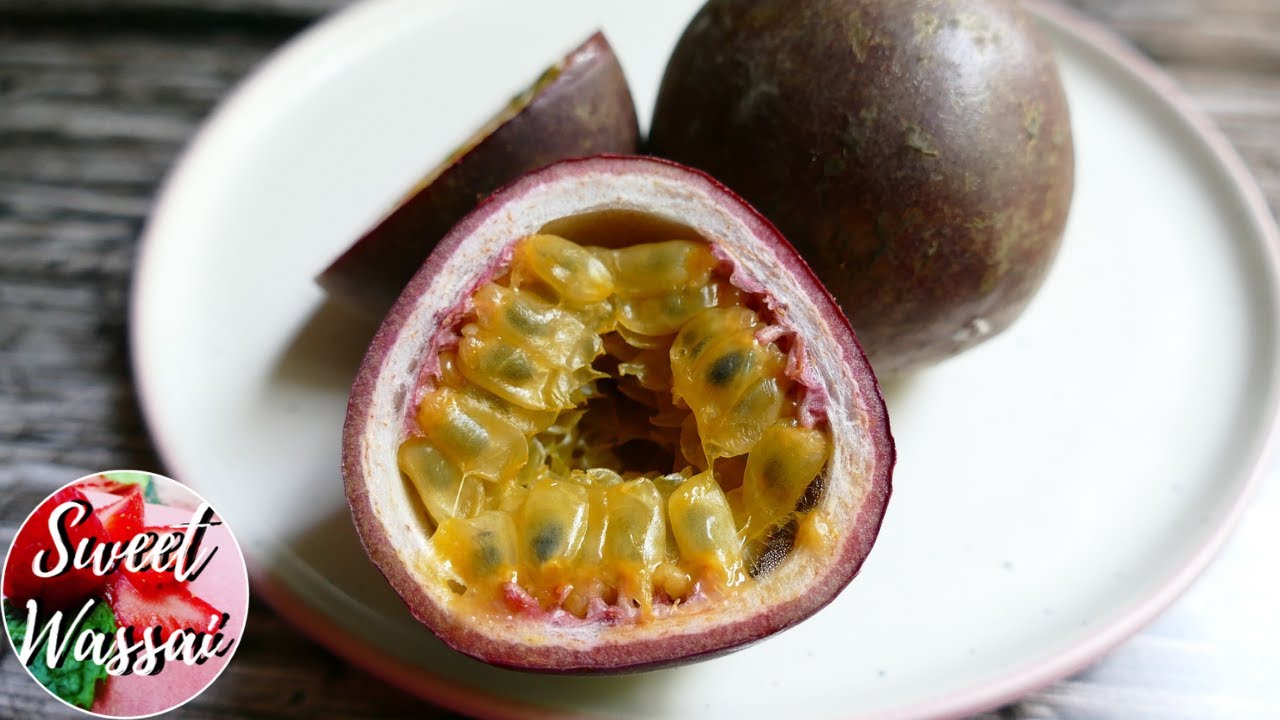 Dessert au fruit de la passion | SWEET WASSAI