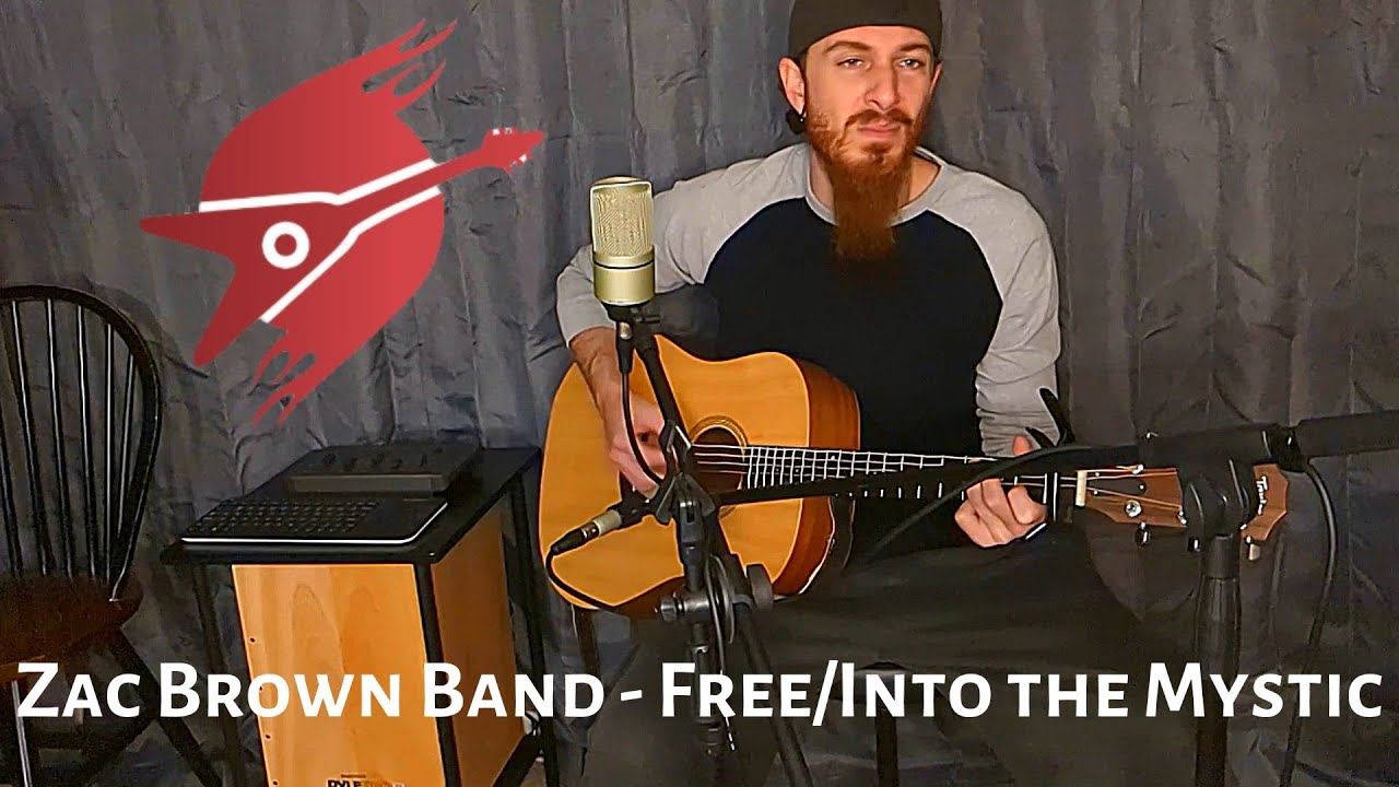 Zac Brown Band - Free/Into the Mystic (Acoustic Cover)