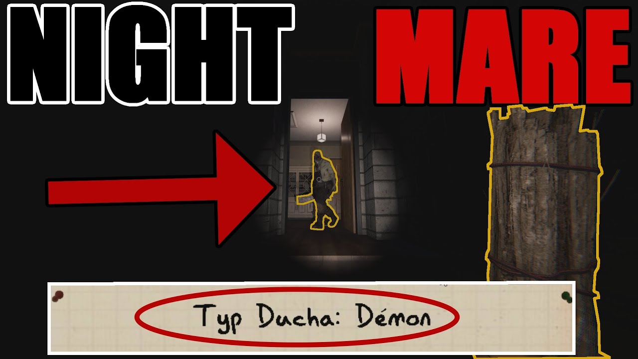 JAK HRÁT NA NIGHTMARE? PHASMOPHOBIA