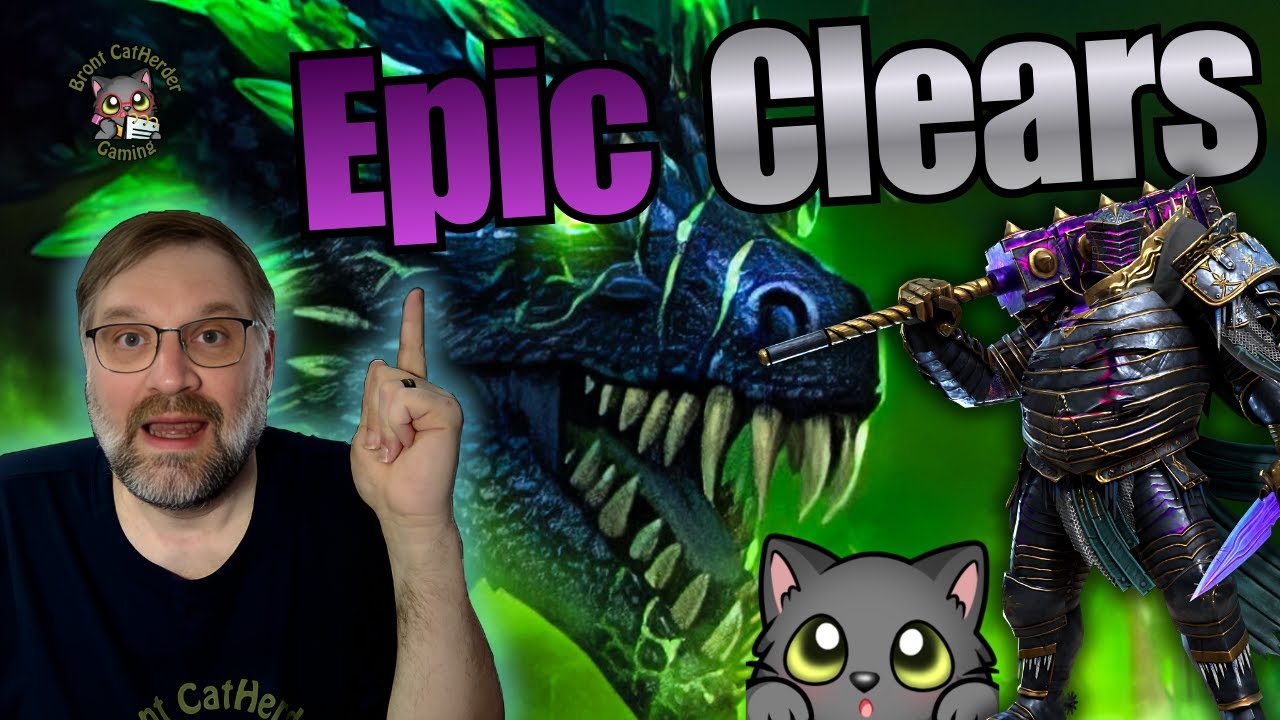 Epic Clears: Epic Teams for Ice Golem and Dragon - Raid: Shadow Legends