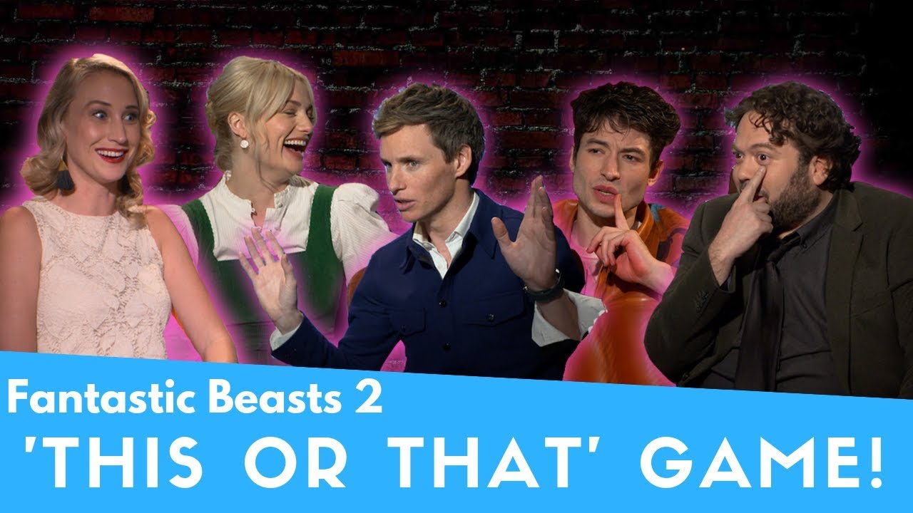 FANTASTIC BEASTS 2: The 'This or That' Game!